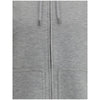 Brunello Cucinelli Gray Cotton Hoodie