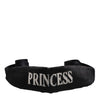 Dolce & Gabbana Black Princess Fantasy Braided Waist Belt