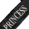 Dolce & Gabbana Black Princess Fantasy Braided Waist Belt