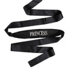 Dolce & Gabbana Black Princess Fantasy Braided Waist Belt