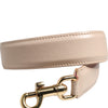 Dolce & Gabbana Beige Pink Leather Handbag Accessory Shoulder Strap