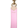 Dolce & Gabbana Beige Pink Leather Handbag Accessory Shoulder Strap