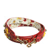 Dolce & Gabbana Multicolor Embellished Handbag Accessory Shoulder Strap