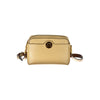 Coccinelle Beige Leather Women Shoulder Bag