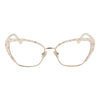 Guess White Metal Glasses (Frames)