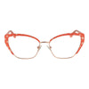 Guess Orange Metal Glasses (Frames)