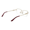 Guess Burgundy Metal Glasses (Frames)