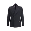 Casablanca Black Wool Blazer