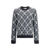 Casablanca Black Nylon Sweatshirt