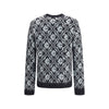 Casablanca Black Nylon Sweatshirt