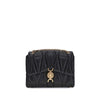 Versace Black Calf Leather Bos Taurus Shoulder Bag