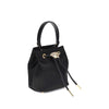 Versace Black Viscose Shoulder Bag