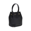 Versace Black Viscose Shoulder Bag