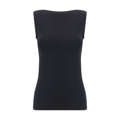 Wolford Schwarzes Modal-Top