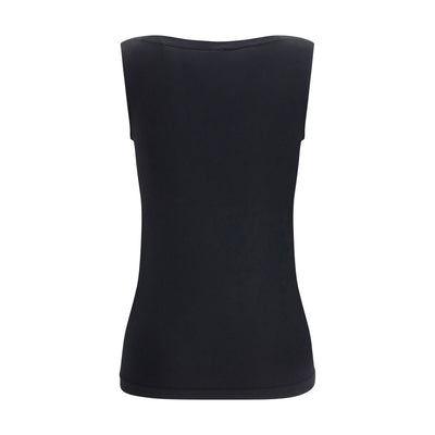 Wolford Schwarzes Modal-Top