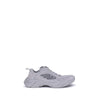 Balenciaga Gray Polyester Athletic Sneakers