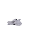 Balenciaga Gray Polyester Athletic Sneakers