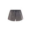 Alexander Wang Gray Cotton Bermuda Shorts