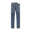 Agolde Blue Cotton Skinny Jeans