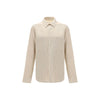 Rick Owens Cream Cotton Shirt