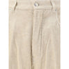 Rick Owens beige Baumwoll-Freizeithose