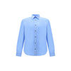 Prada Light Blue Cotton Dress Shirt