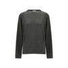 James Perse Gray Cotton Sweatshirt