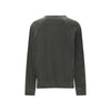 James Perse Gray Cotton Sweatshirt