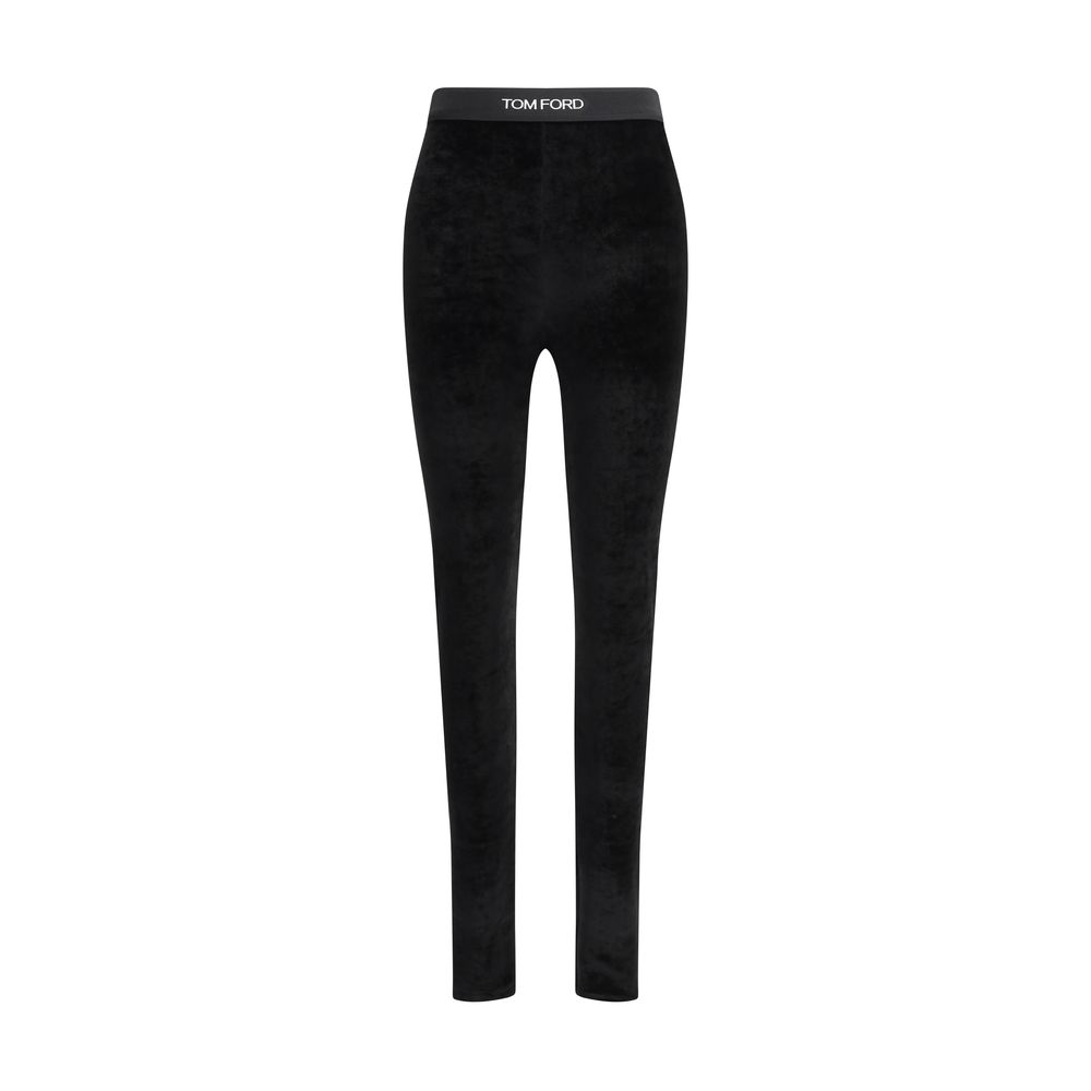 Tom Ford Leggings aus schwarzem Triacetat
