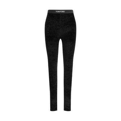 Tom Ford Leggings aus schwarzem Triacetat