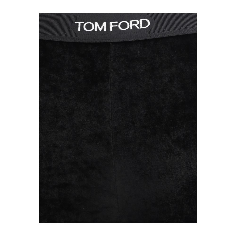 Tom Ford Leggings aus schwarzem Triacetat