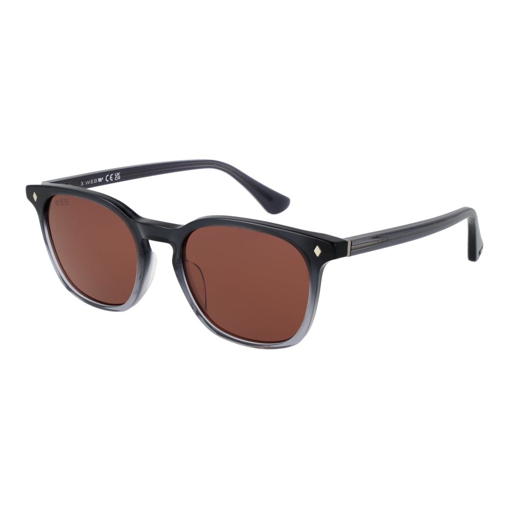 Web Grau Herren Sonnenbrille