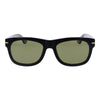 Serengeti Black Acetate Sunglasses