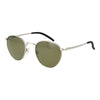 Serengeti Silberne Unisex-Sonnenbrille