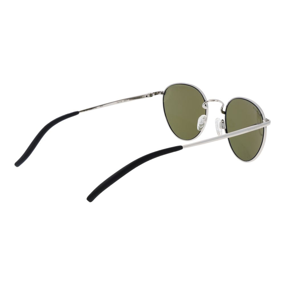 Serengeti Silberne Unisex-Sonnenbrille