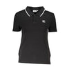 Fila Black Cotton Women's Polo