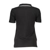 Fila Black Cotton Women's Polo