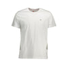 Tommy Hilfiger White Cotton Men's T-Shirt