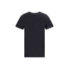 PINKO Schwarzes Baumwoll-T-Shirt