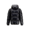 Dsquared² Black Polyamide Full-Length Jacket