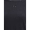 PINKO Black Cotton T-Shirt