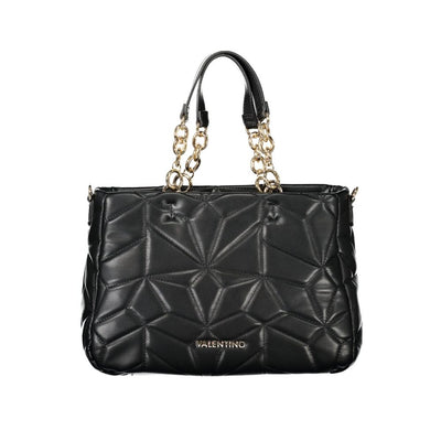 Mario Valentino Black Polyethylene Women Handbag