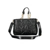 Mario Valentino Black Polyethylene Women Handbag