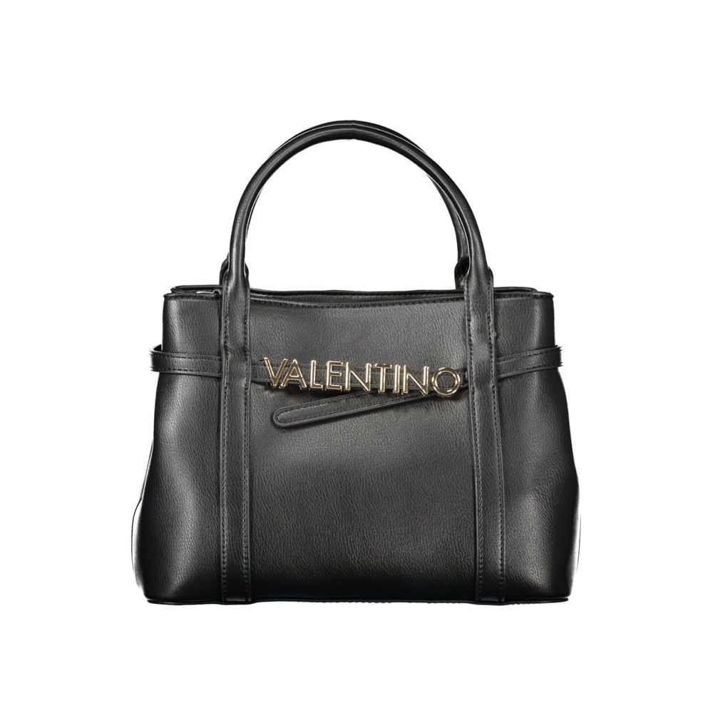 Mario Valentino Nero Poliuretano Woman Handbag