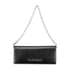 Mario Valentino Black Polyurethane Women Handbag