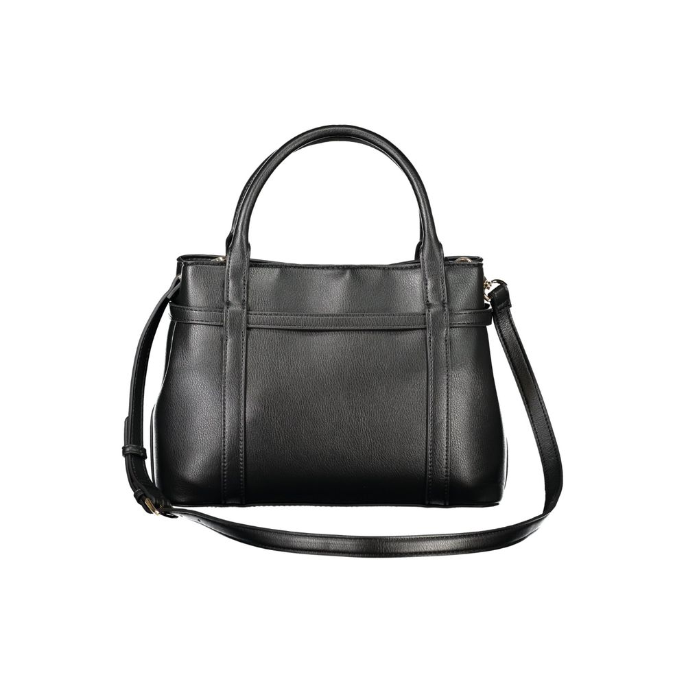 Mario Valentino Nero Poliuretano Woman Handbag