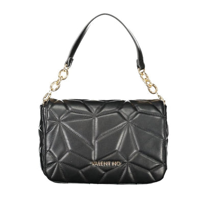 Mario Valentino Black Polyethylene Women Handbag