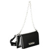 Mario Valentino Black Polyurethane Women Handbag