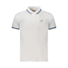 Guess Jeans White Cotton Men's Polo Shirt