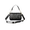 Mario Valentino Black Polyethylene Women Handbag